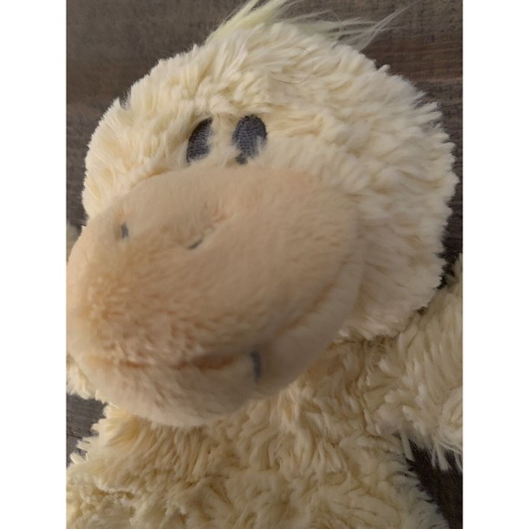 Nat and & Jules Cozies Daddles Plush Duck Lovey Security Rattle Yellow Demdaco - Picture 5 of 12